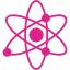 barbie pink atomic icon