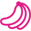 barbie pink banana 3 icon