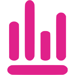 bar chart 8 icon