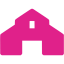 barbie pink barn icon