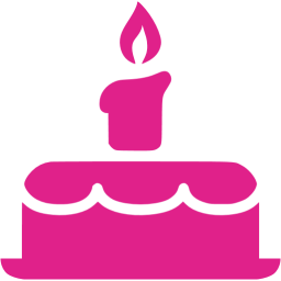 birthday cake icon