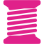 barbie pink bobbin icon