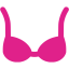 barbie pink bra icon