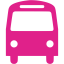 barbie pink bus icon