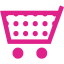 barbie pink cart 22 icon