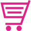 barbie pink cart 52 icon