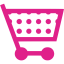 barbie pink cart 62 icon