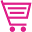 barbie pink cart 63 icon