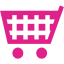 barbie pink cart 64 icon