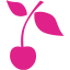 barbie pink cherry icon