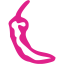 barbie pink chili pepper 7 icon