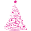 barbie pink christmas 17 icon