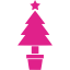 barbie pink christmas 19 icon