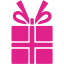 barbie pink christmas 20 icon