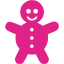 barbie pink christmas 35 icon