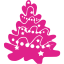 barbie pink christmas 38 icon