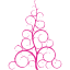 barbie pink christmas 40 icon