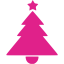 barbie pink christmas 41 icon