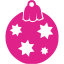 barbie pink christmas 51 icon