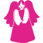 barbie pink christmas 8 icon