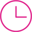 barbie pink clock 3 icon