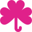 barbie pink clover 3 icon