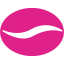 barbie pink coffee bean 2 icon