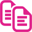 barbie pink copy icon