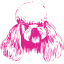 barbie pink dog 12 icon