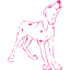 barbie pink dog 16 icon