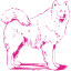 barbie pink dog 4 icon