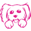 barbie pink dog 5 icon