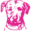 barbie pink dog 6 icon