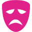 barbie pink drama icon