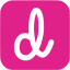 barbie pink dribbble 6 icon