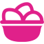 barbie pink eggs icon