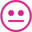 barbie pink emoticon 3 icon