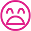 barbie pink emoticon 52 icon