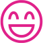 barbie pink emoticon icon