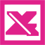 barbie pink excel icon