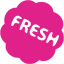 barbie pink fresh badge icon