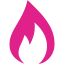 barbie pink gas icon