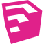 barbie pink google sketchup icon