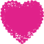 barbie pink heart 26 icon