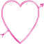 barbie pink heart 33 icon