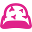 barbie pink helmet icon