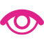 barbie pink invisible icon