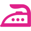 barbie pink iron icon