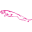 barbie pink jaguar icon