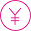 barbie pink japanese yen 2 icon